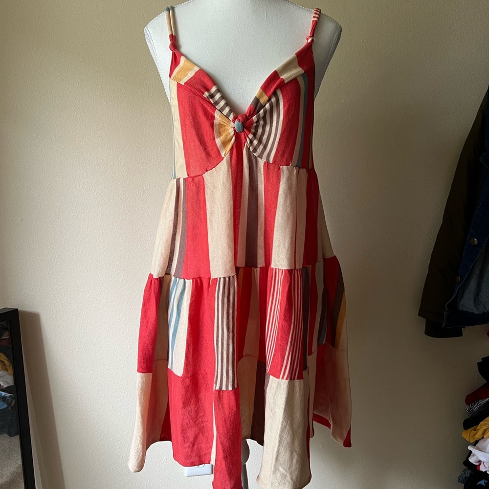 anthropologie moth knit sundress